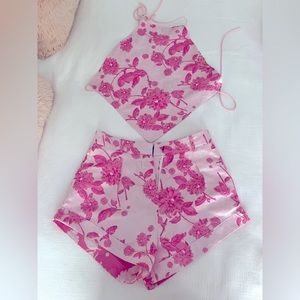 SHOWPO pink set
